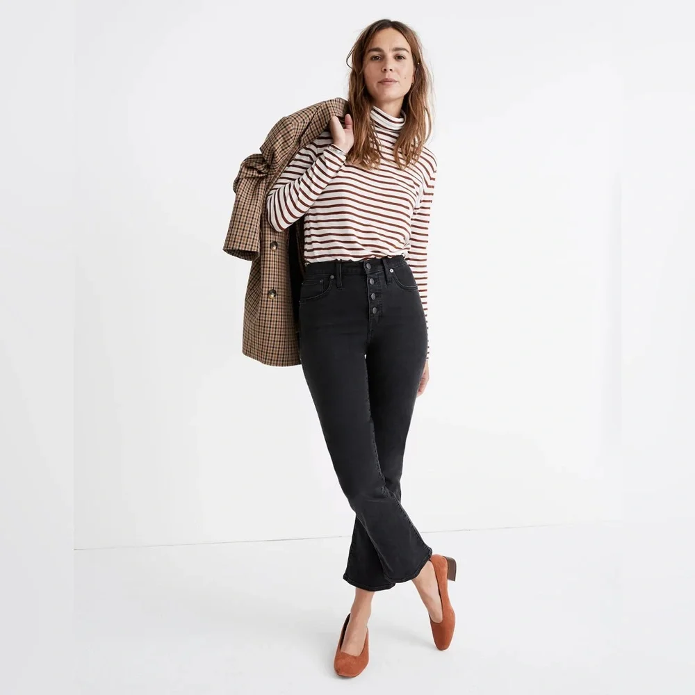 MADEWELL Cali Demi Bootcut JEANS